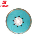 FEIYAN Wholesale China Sharp  Turbo Diamond Dry Cutting  Blade  For Granie